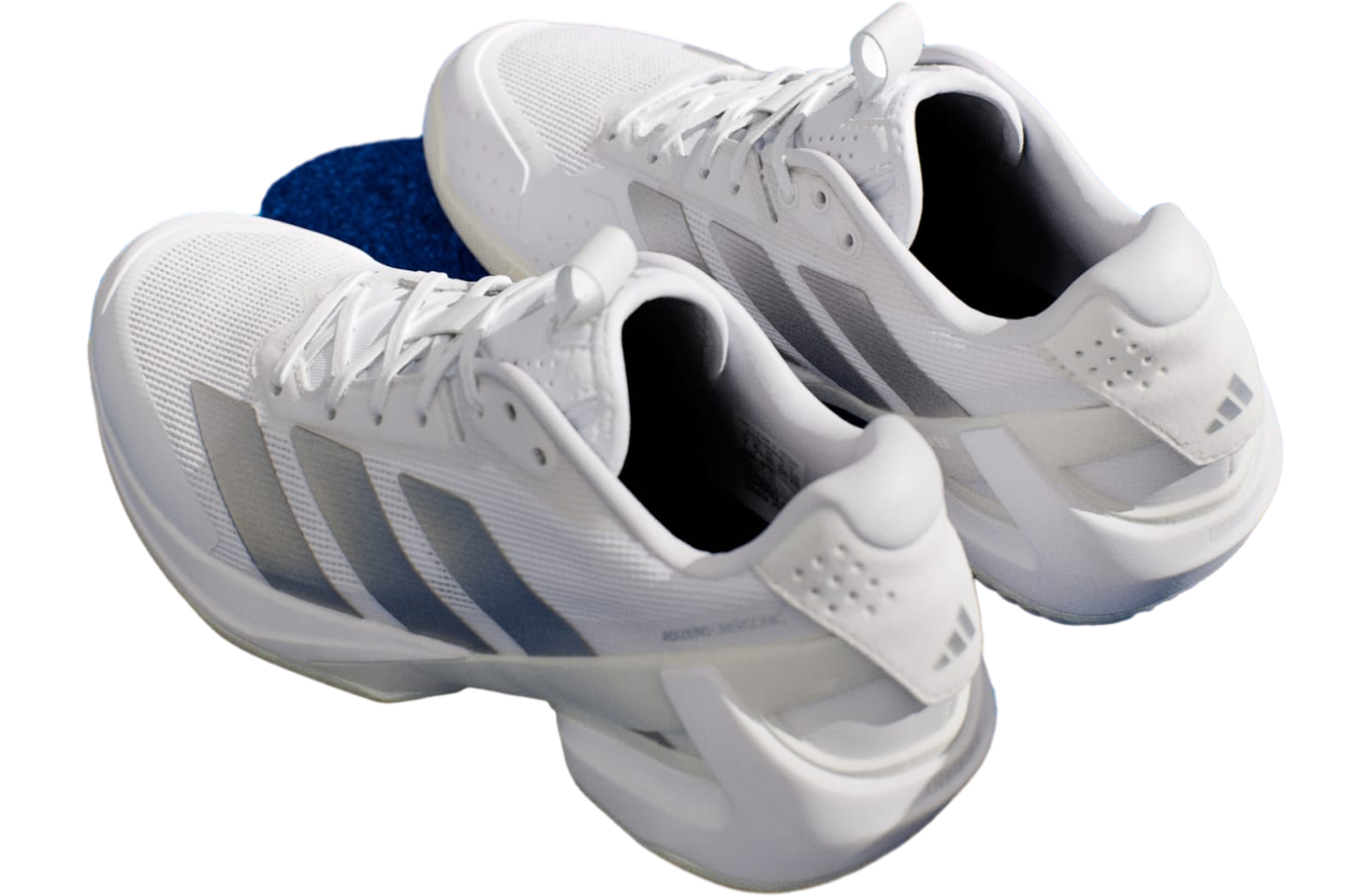 Adidas Adizero Ubersonic 5 Wmns Cloud White / Silver Metallic