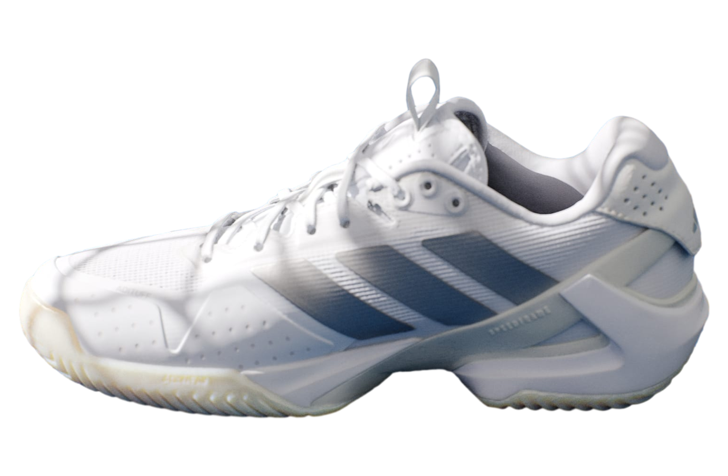 Adidas Adizero Ubersonic 5 Wmns Cloud White / Silver Metallic