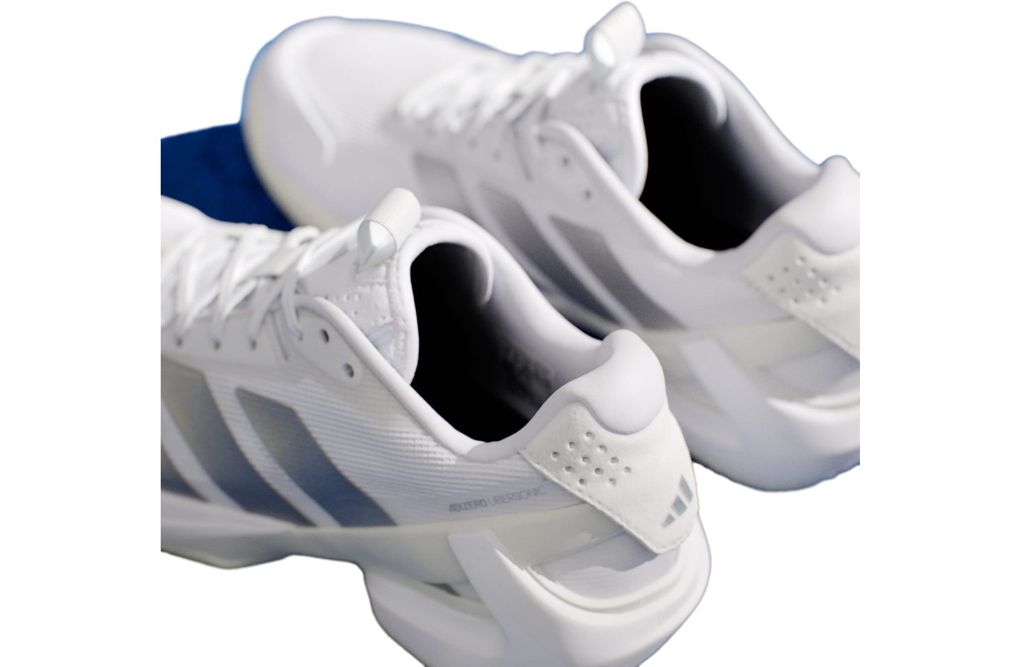 Adidas Adizero Ubersonic 5 Wmns Cloud White / Silver Metallic
