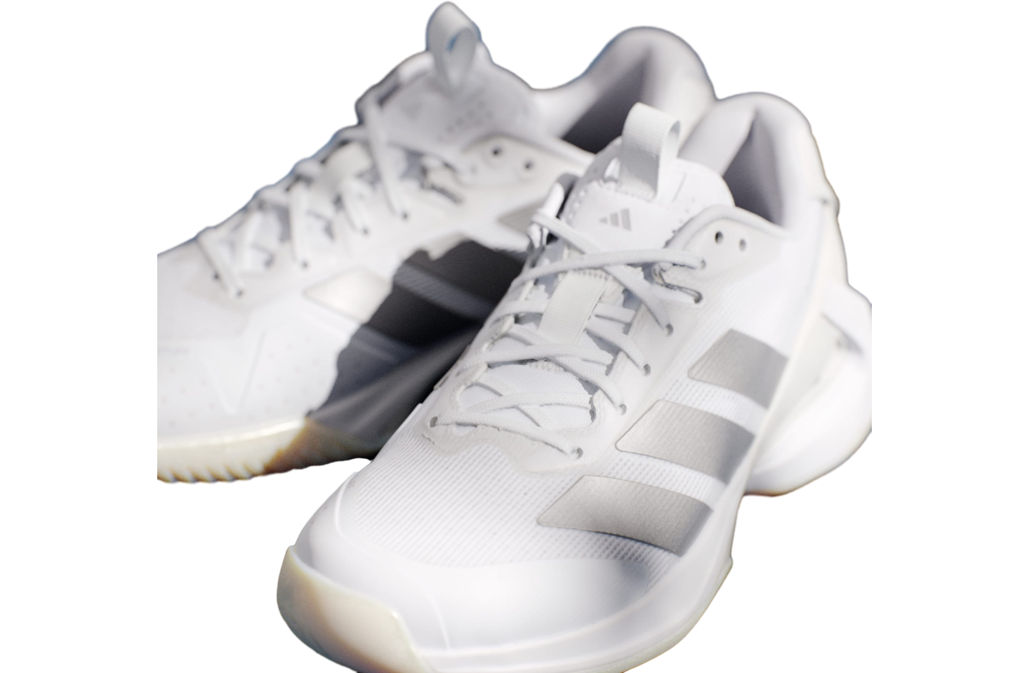 Adidas Adizero Ubersonic 5 Wmns Cloud White / Silver Metallic