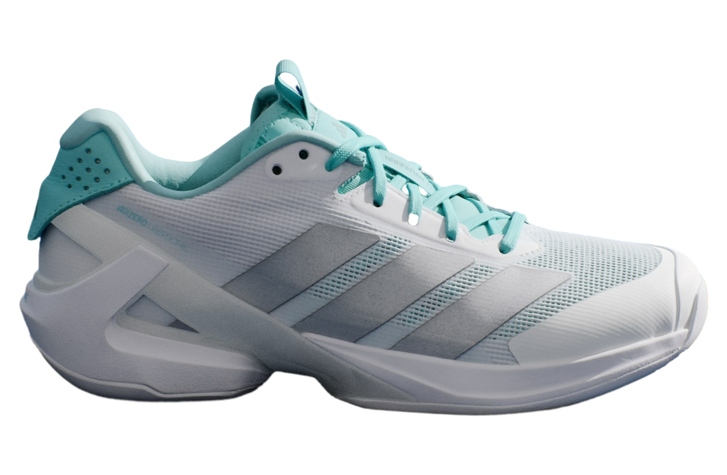 Adidas Adizero Ubersonic WMNS Cloud White / Silver Metallic