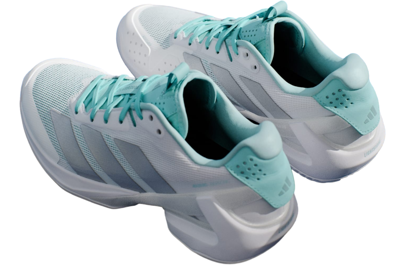 Adidas Adizero Ubersonic WMNS Cloud White / Silver Metallic