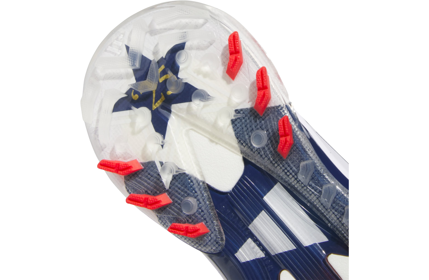 Adidas Adizero ZG Spikeless Cloud White / Dark Blue