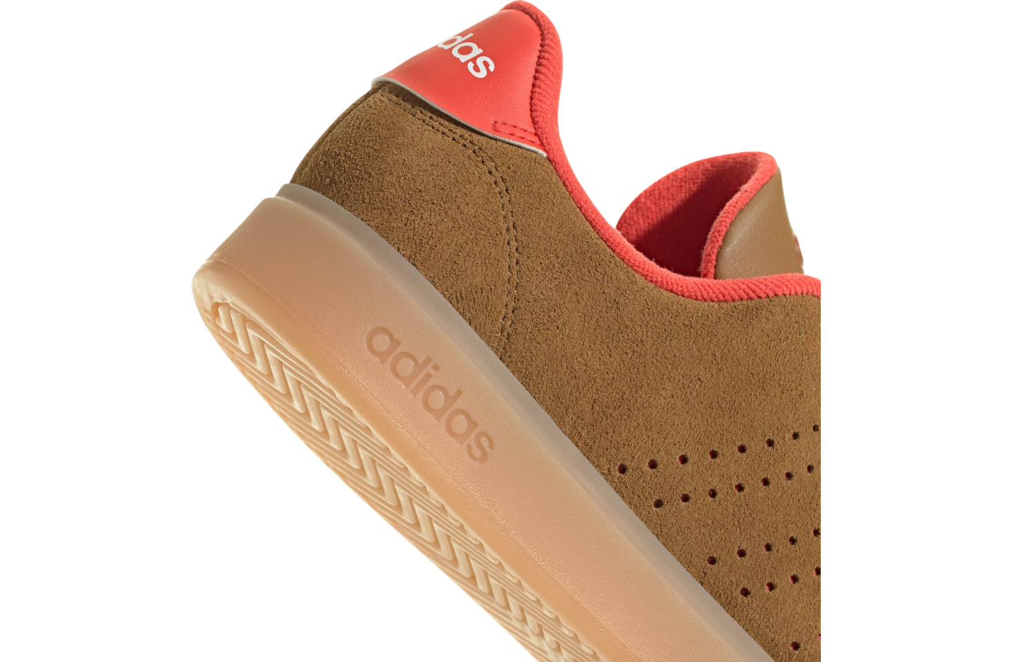 Adidas Advantage 2.0 Bronze Strata / Bright Red