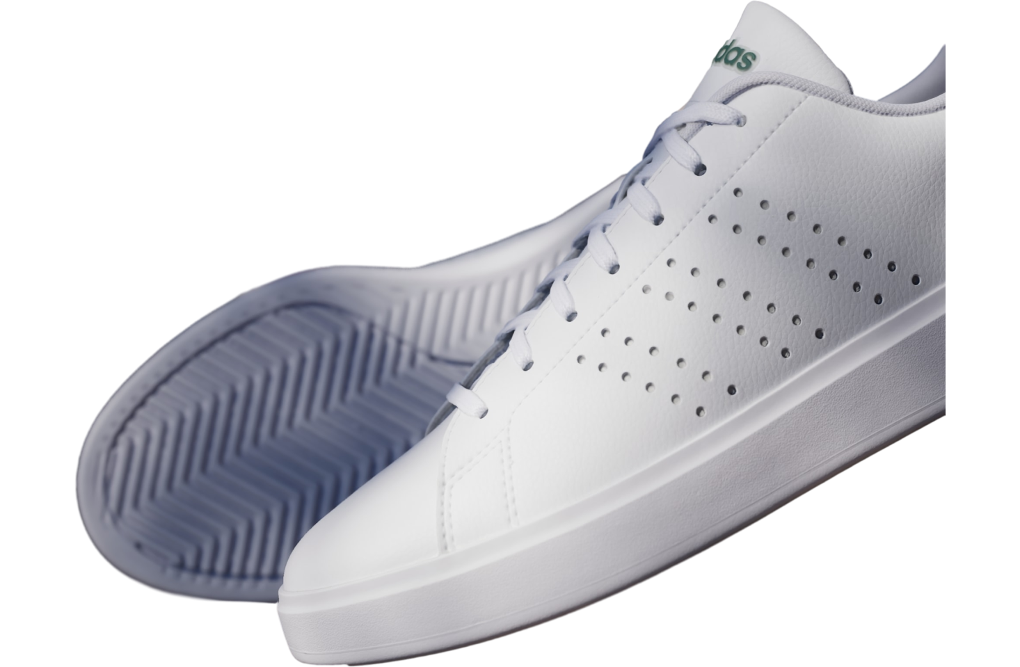 Adidas Advantage 2.0 Cloud White / Core Black