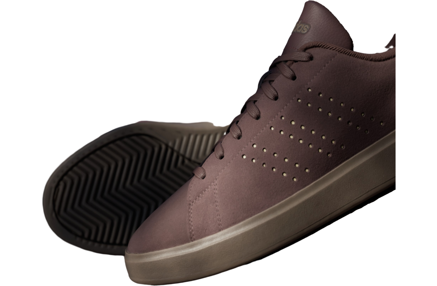 Adidas Advantage 2.0 Shadow Brown / Orange Tint