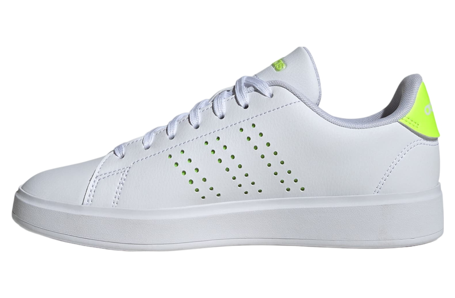 Adidas Advantage 2.0 WMNS Cloud White / Lucid Lemon