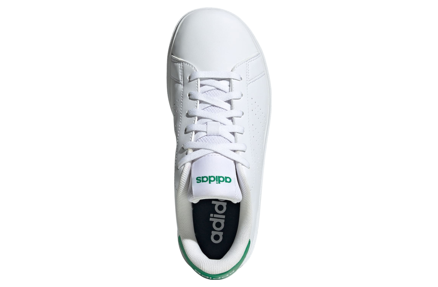 Adidas Advantage Base 2.0 GS Cloud White / Green