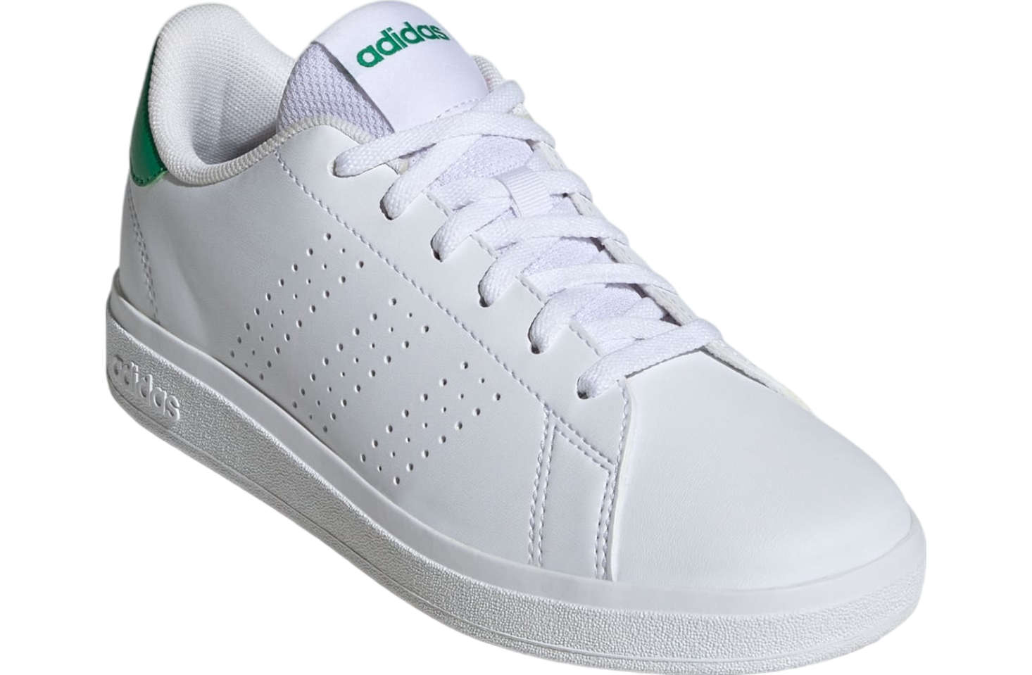 Adidas Advantage Base 2.0 GS Cloud White / Green