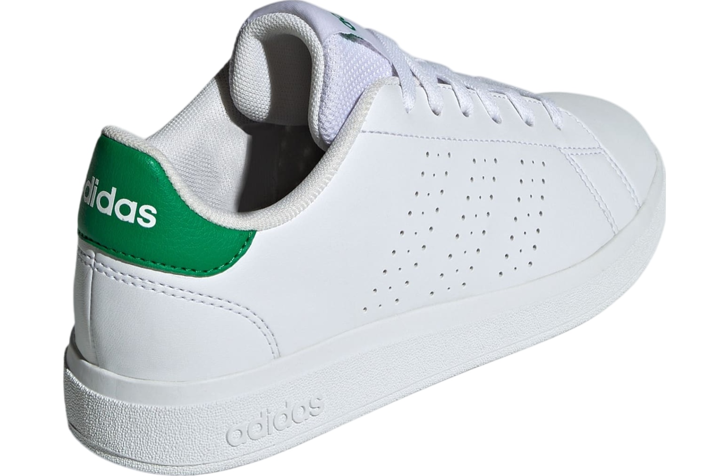 Adidas Advantage Base 2.0 GS Cloud White / Green