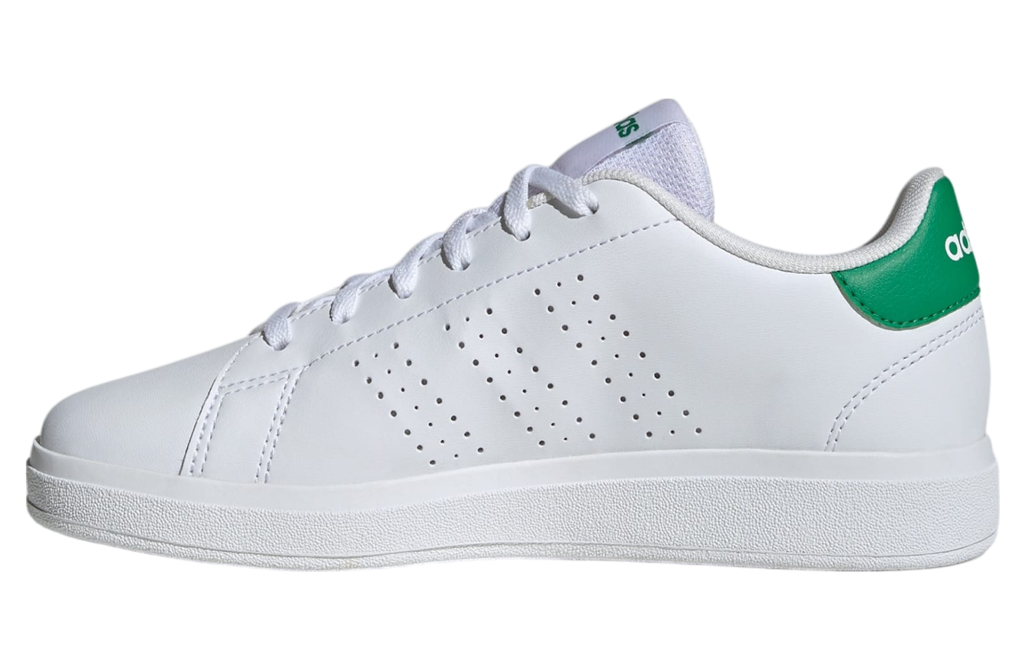 Adidas Advantage Base 2.0 GS Cloud White / Green