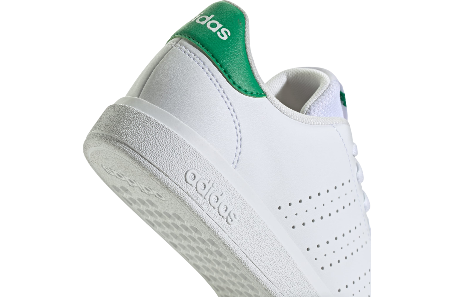 Adidas Advantage Base 2.0 GS Cloud White / Green