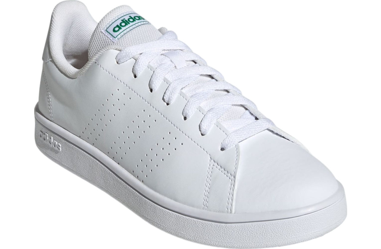 Adidas Advantage Base Cloud White / Green