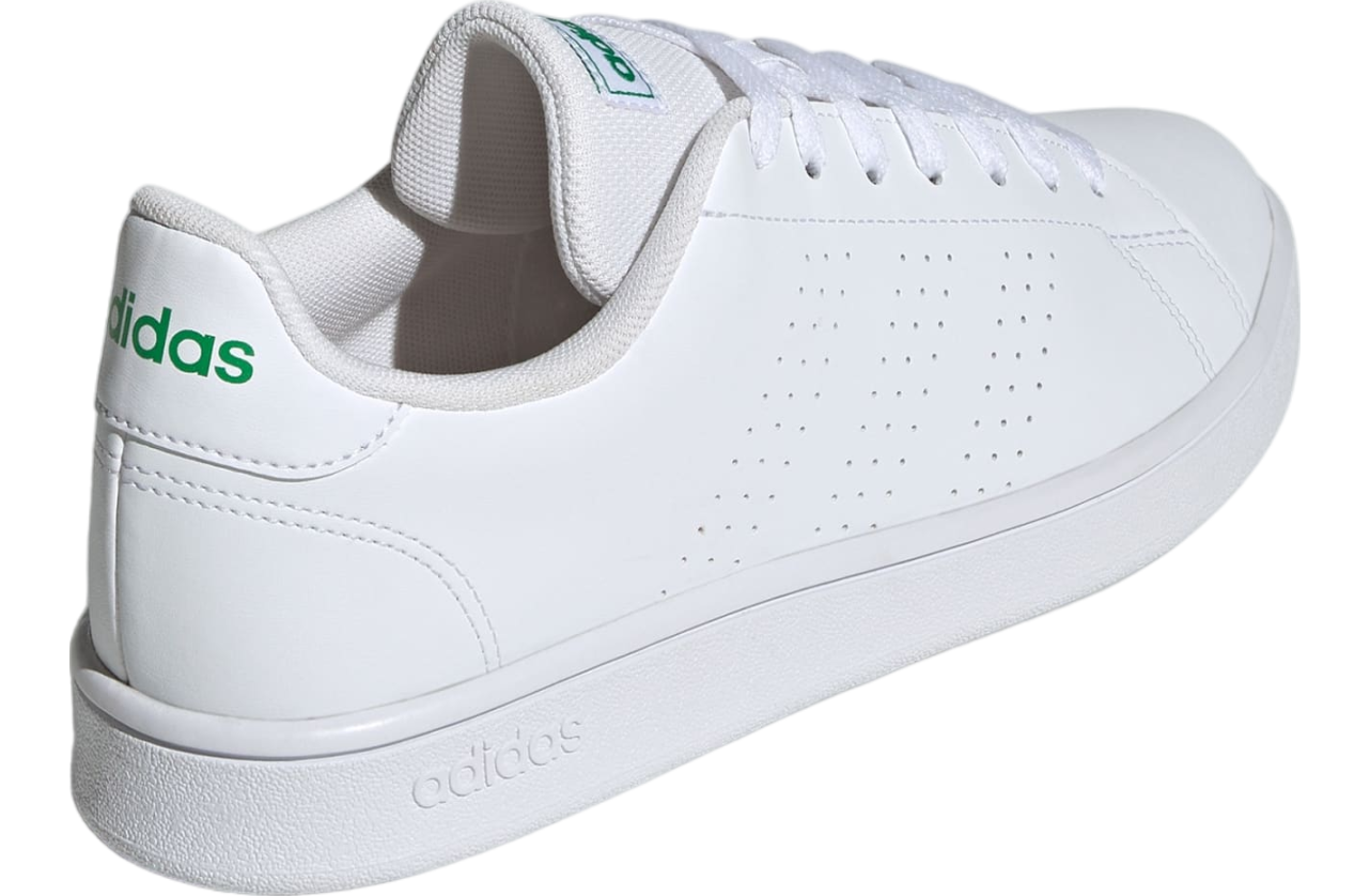 Adidas Advantage Base Cloud White / Green