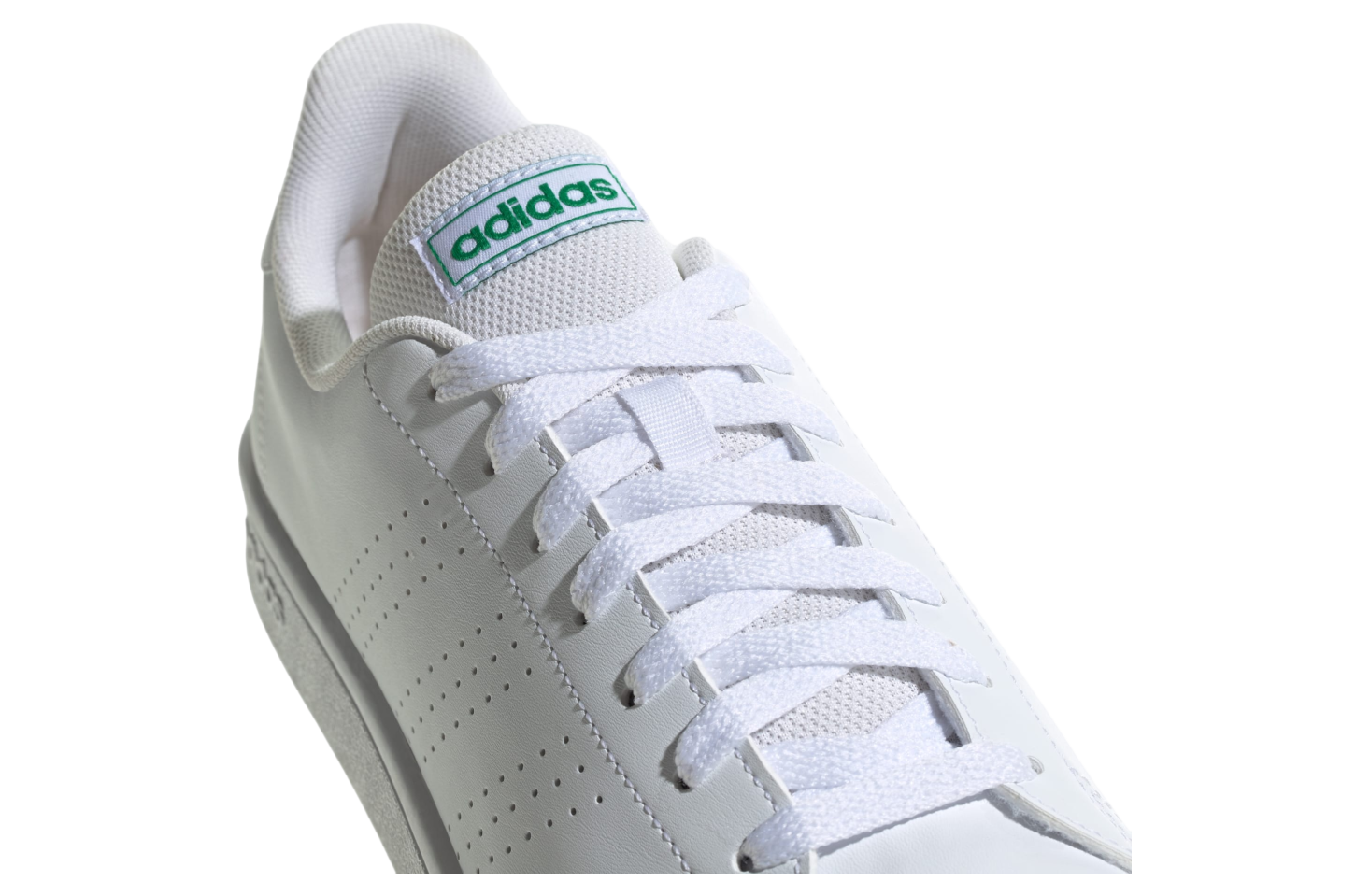 Adidas Advantage Base Cloud White / Green