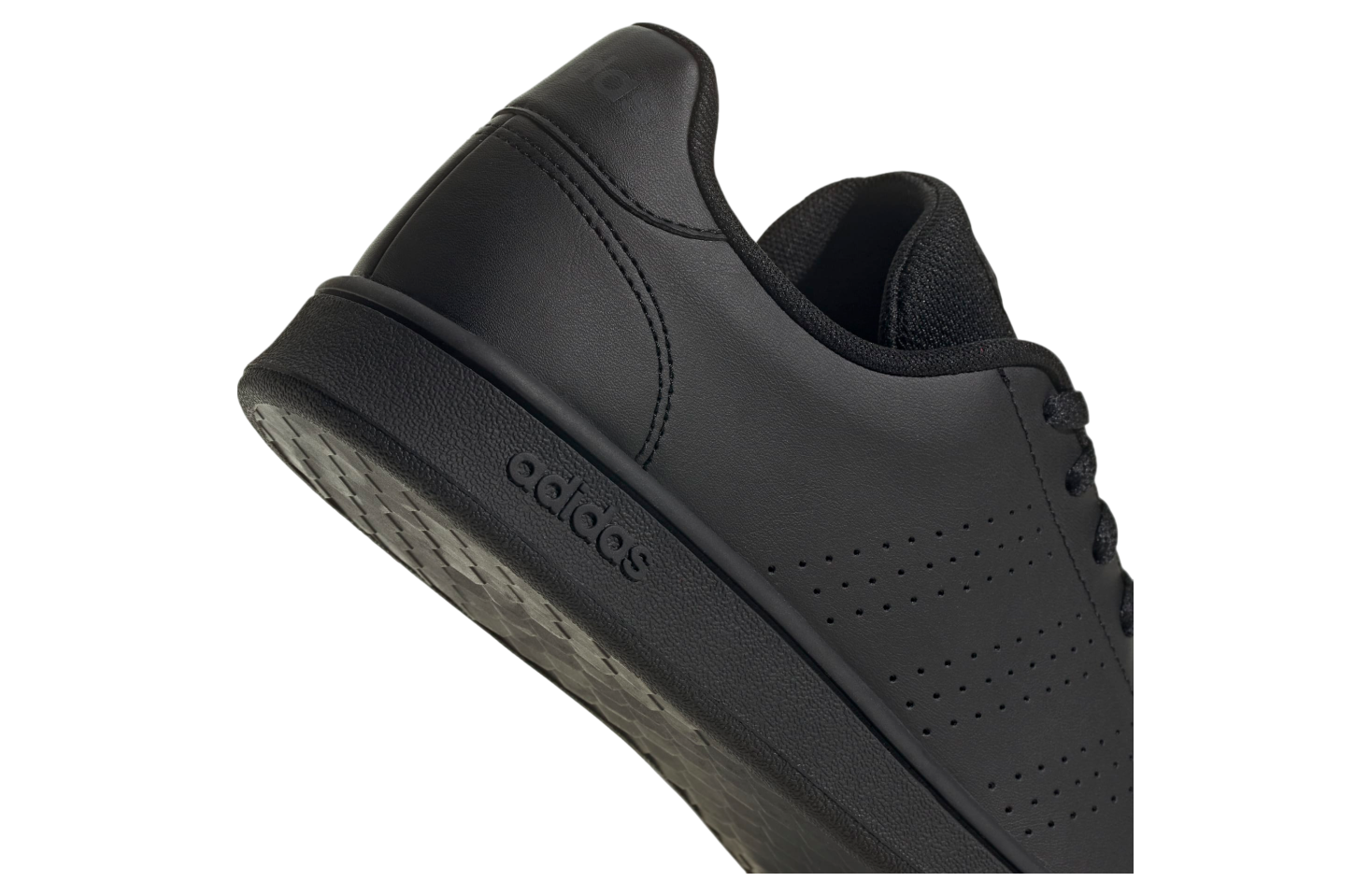 Adidas Advantage Base Core Black / Grey Six