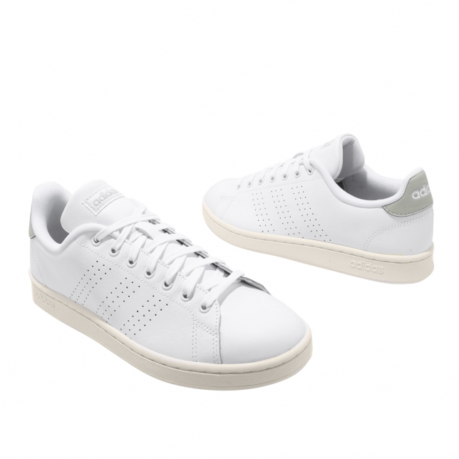 adidas Advantage Cloud White Ash Silver