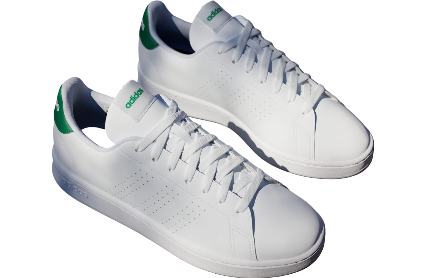 Adidas Advantage Cloud White / Green