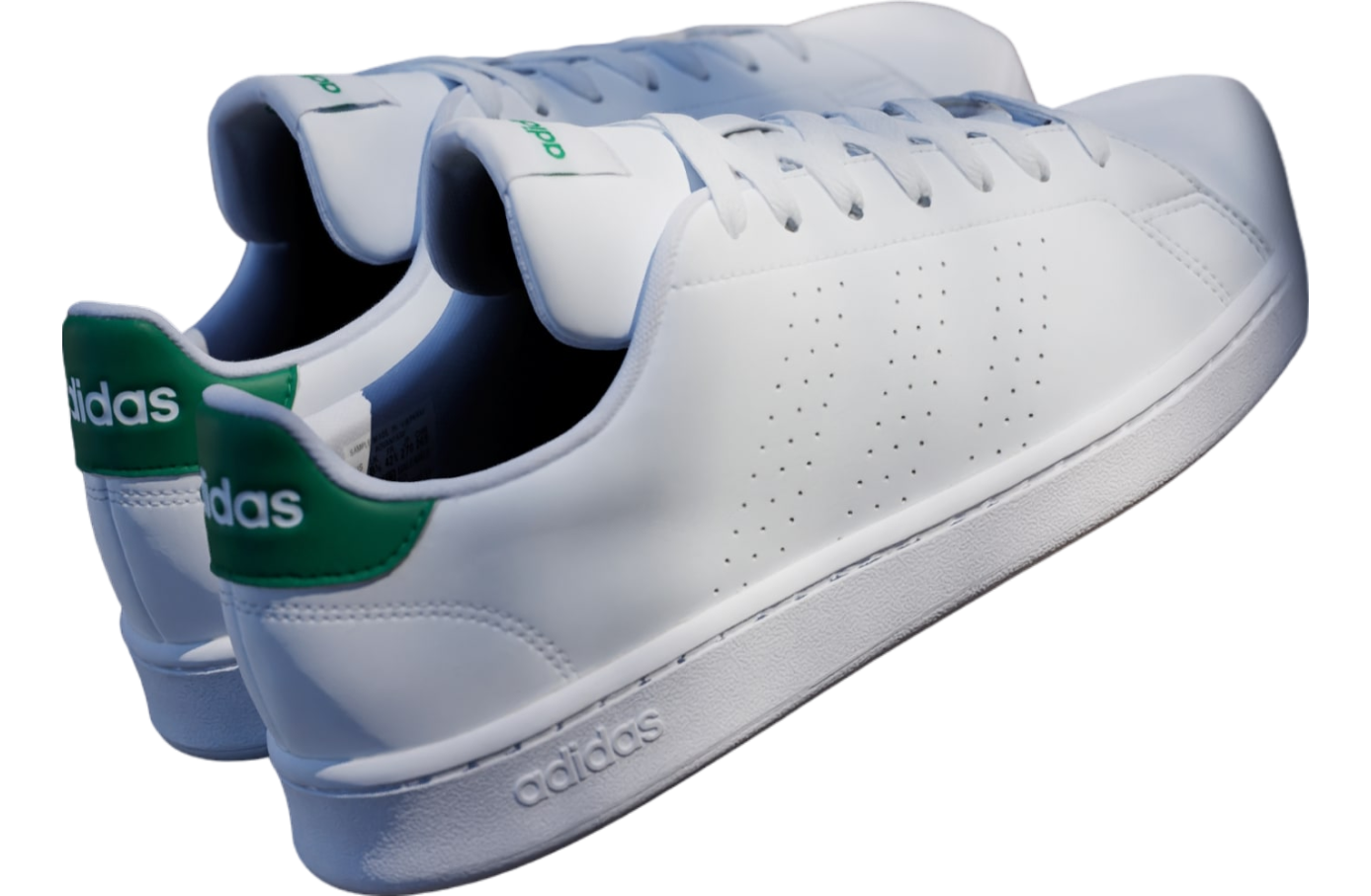 Adidas Advantage Cloud White / Green