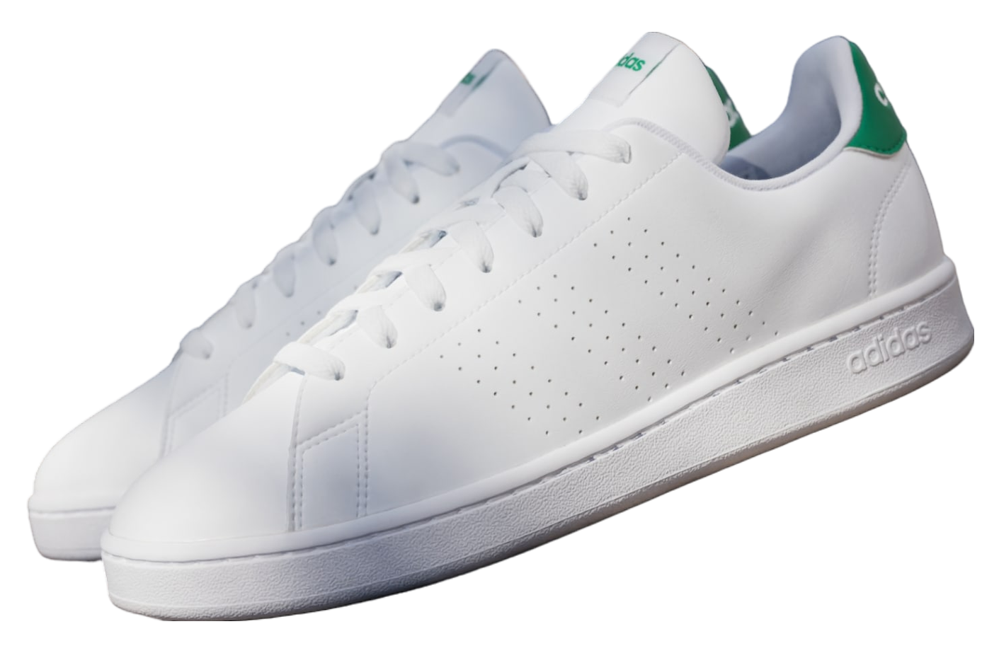 Adidas Advantage Cloud White / Green