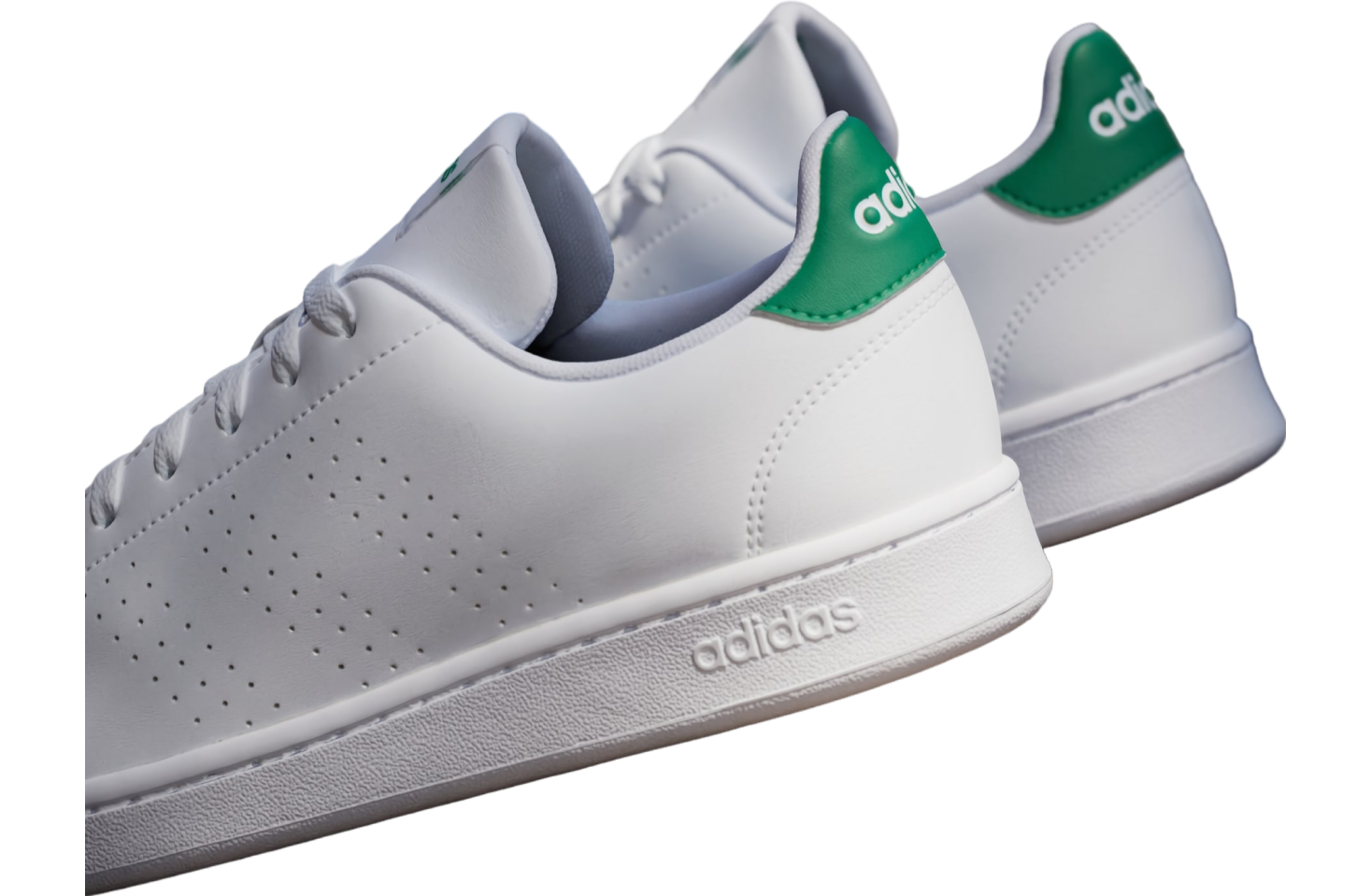 Adidas Advantage Cloud White / Green