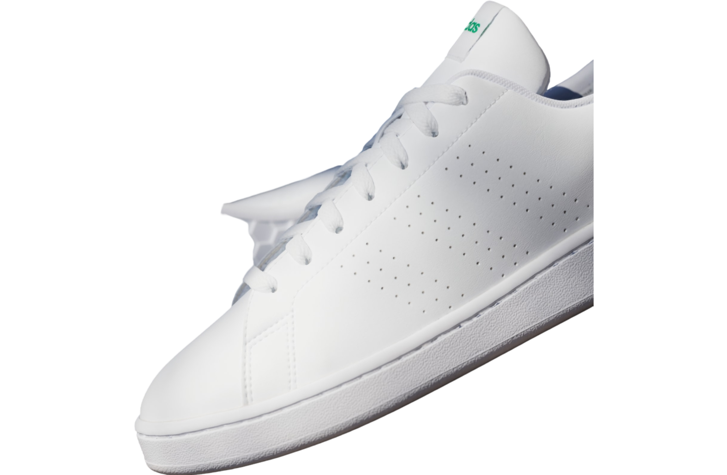 Adidas Advantage Cloud White / Green