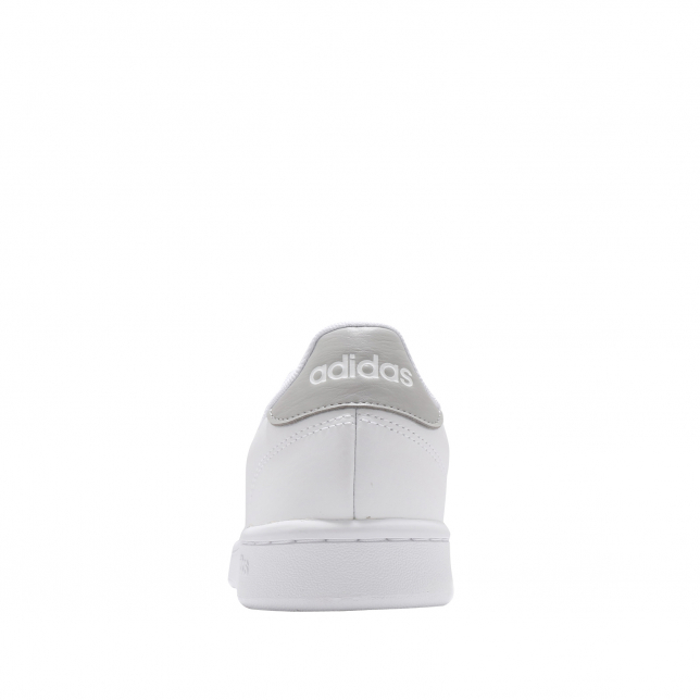 adidas Advantage Cloud White Grey Two