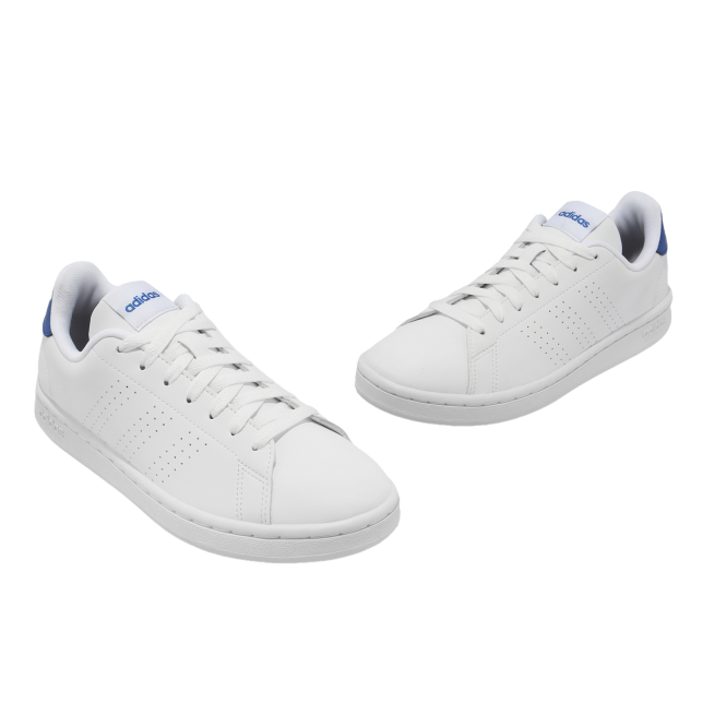 Adidas Advantage Cloud White / Royal Blue