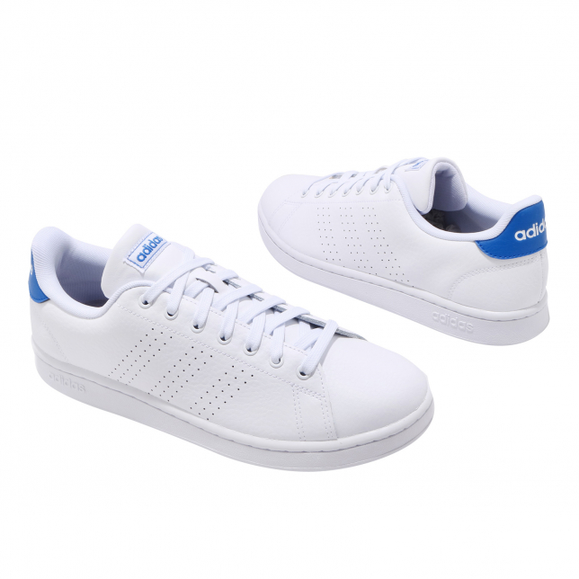 adidas Advantage Footwear White Blue FX3456