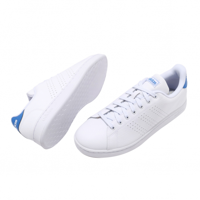 adidas Advantage Footwear White Blue FX3456