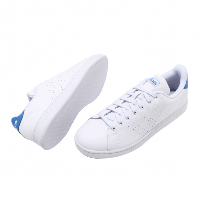 adidas Advantage Footwear White Blue