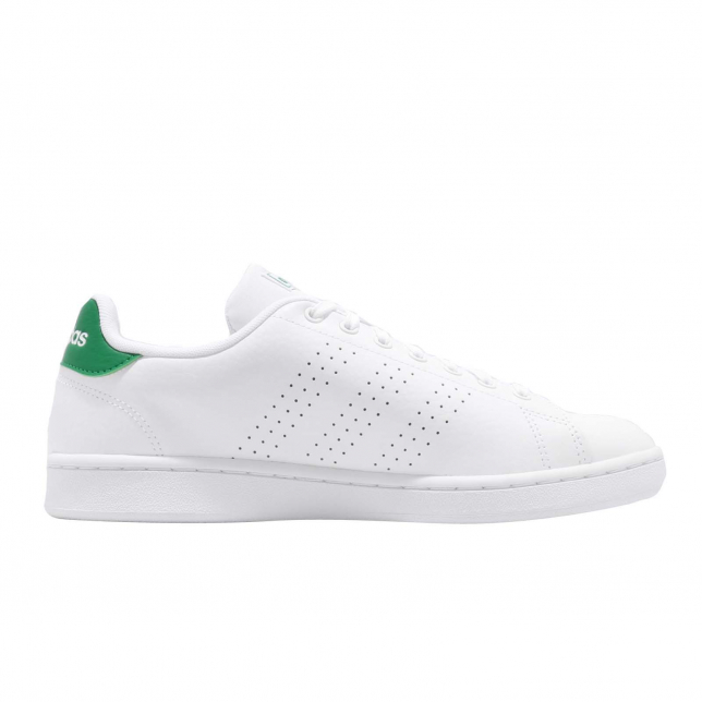 adidas Advantage Footwear White Green F36424 - KicksOnFire.com