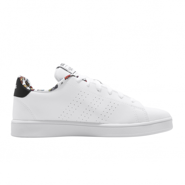 adidas Advantage GS Cloud White Core Black