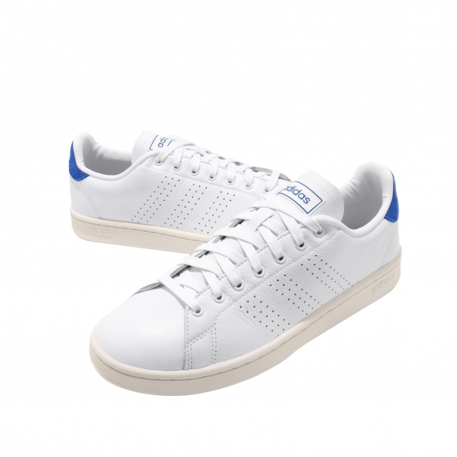 adidas Advantage White Blue EG3775