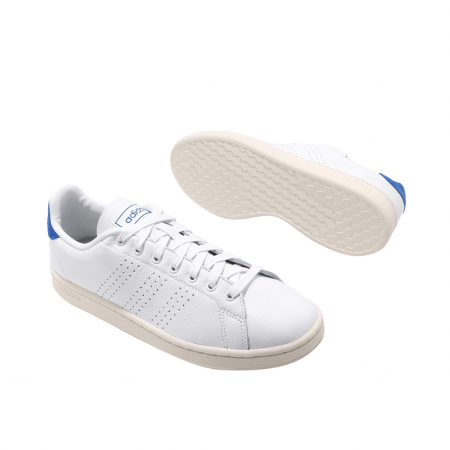 adidas Advantage White Blue EG3775
