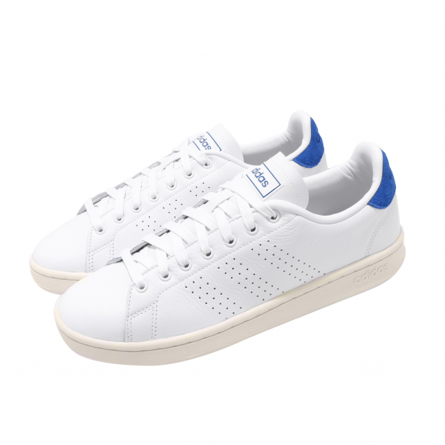 Adidas Sportswear ADVANTAGE K White / Blue - Free delivery
