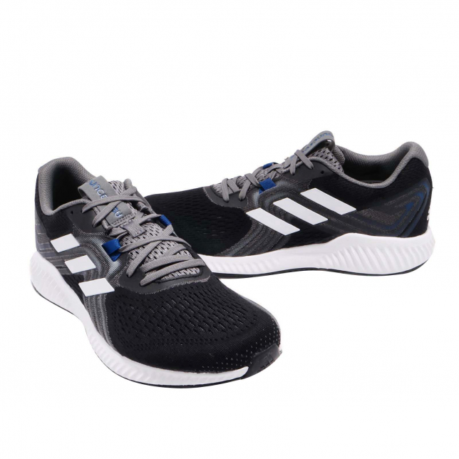 adidas Aerobounce 2 Core Black Cloud White Navy