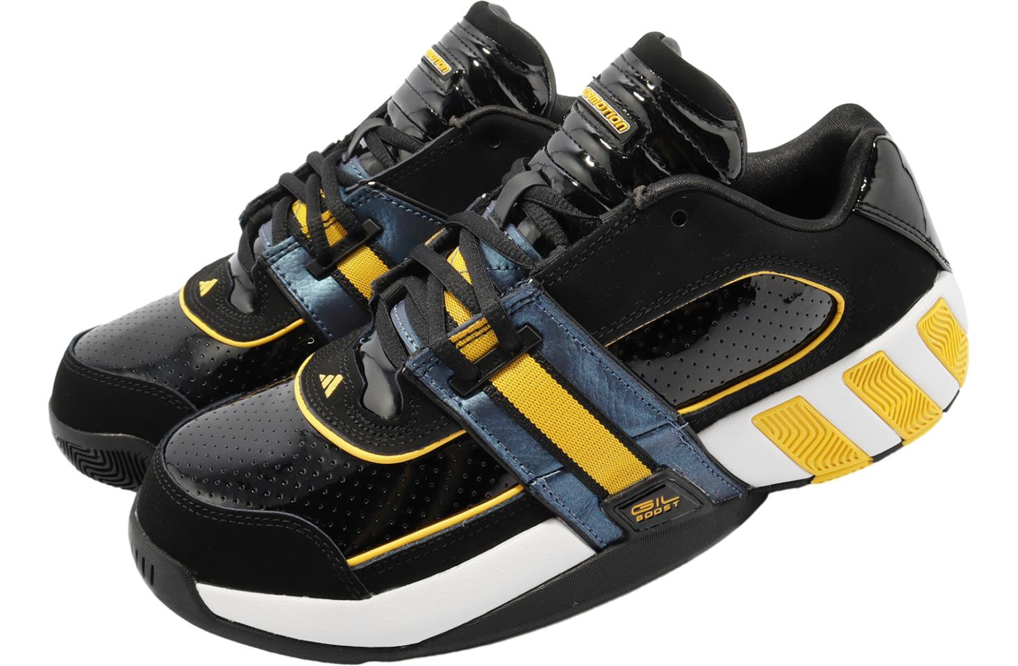 Adidas Agent Gil Restomod Core Black / Bold Gold