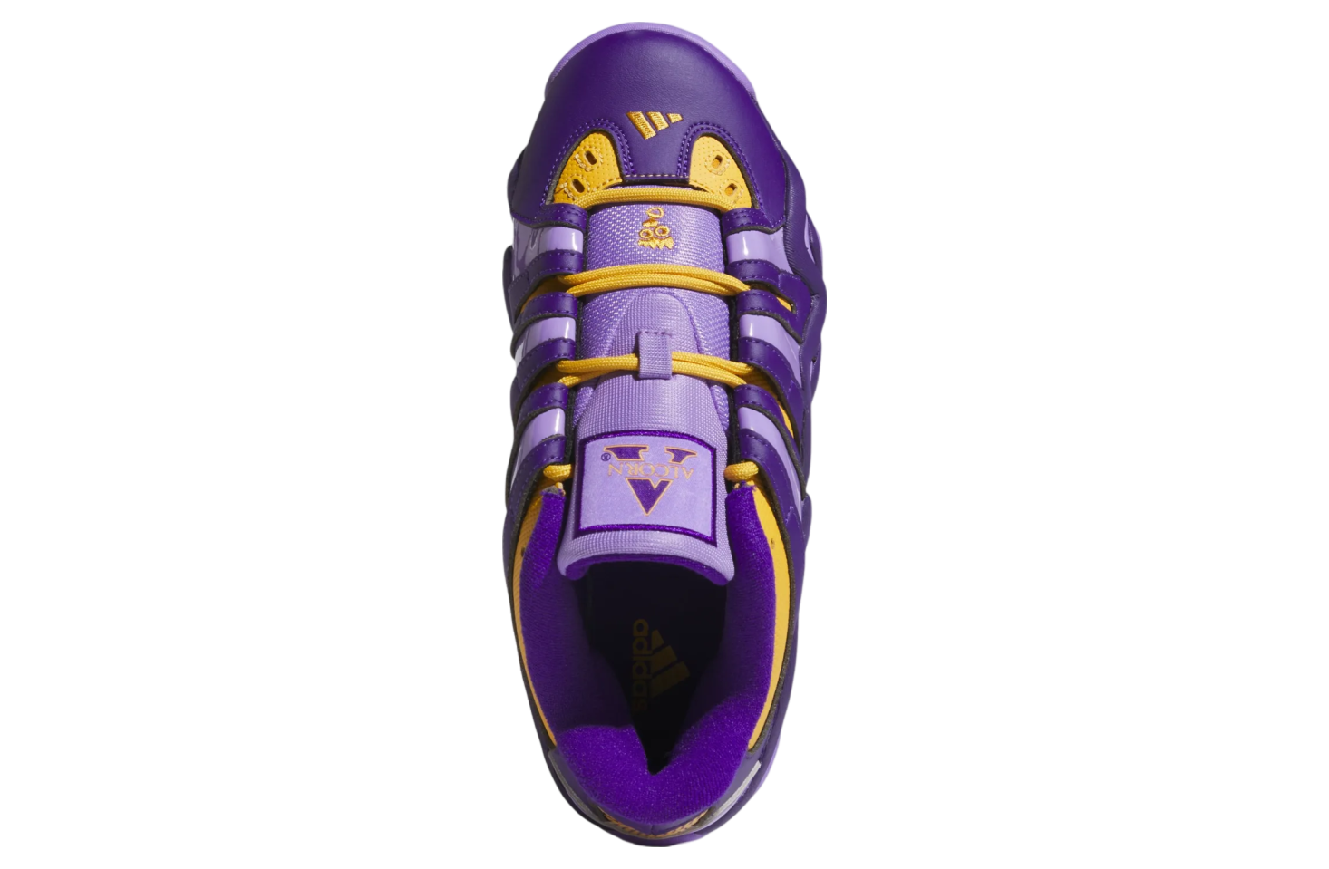 Adidas Alabama State Crazy 8 Low Regal Purple / Gum