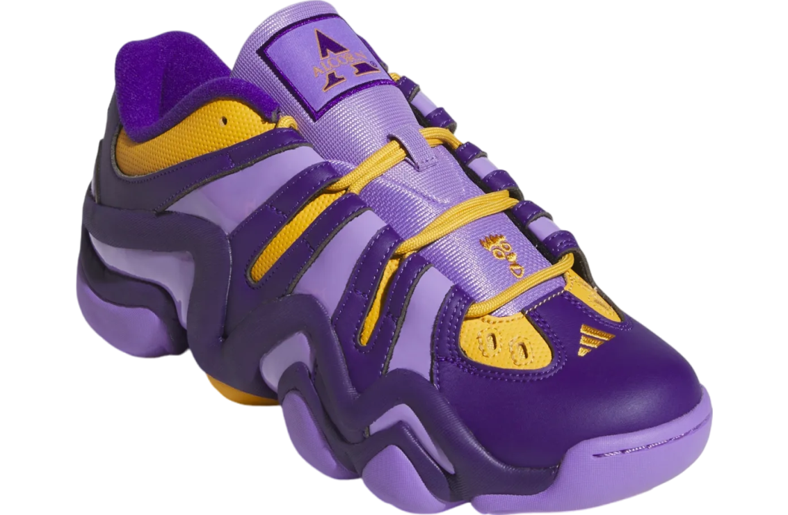 Adidas Alabama State Crazy 8 Low Regal Purple / Gum