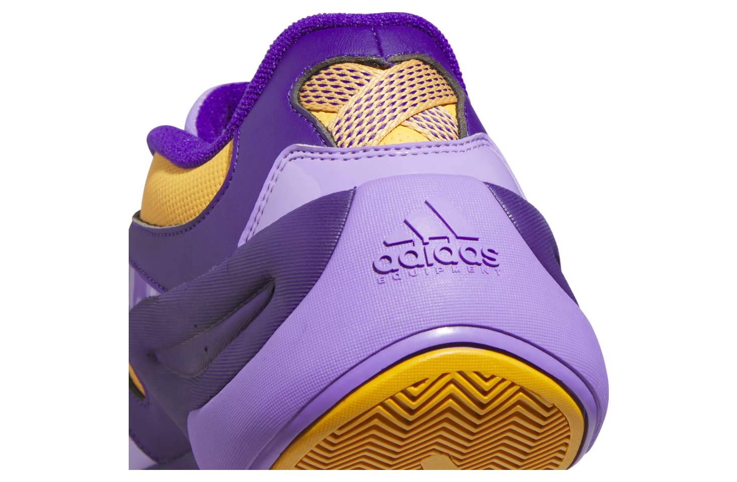 Adidas Alabama State Crazy 8 Low Regal Purple / Gum