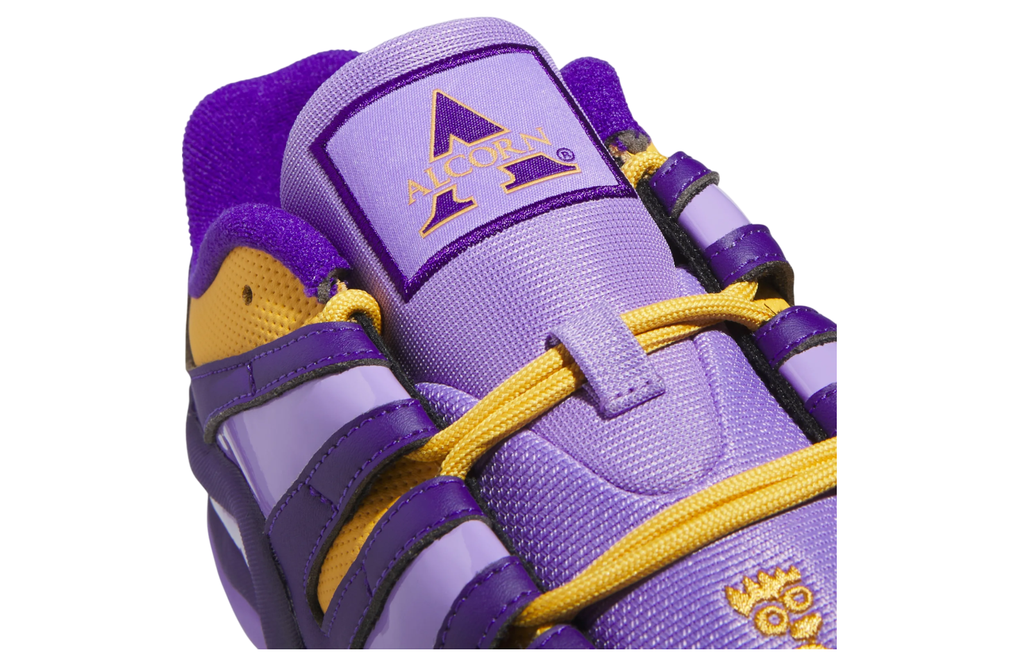 Adidas Alabama State Crazy 8 Low Regal Purple / Gum