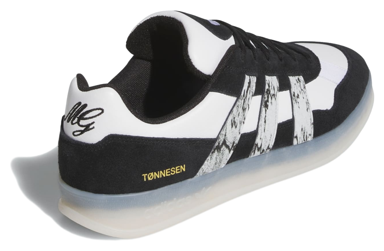 Adidas Aloha Super Core Black / Cloud White - Aug 2025