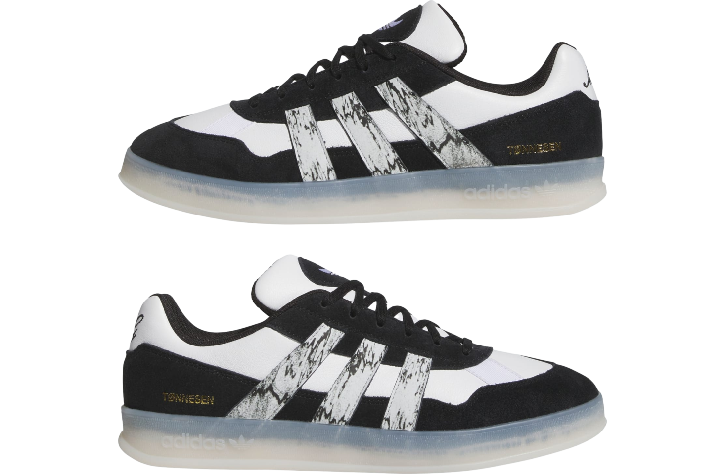 Adidas Aloha Super Core Black / Cloud White - Aug 2025