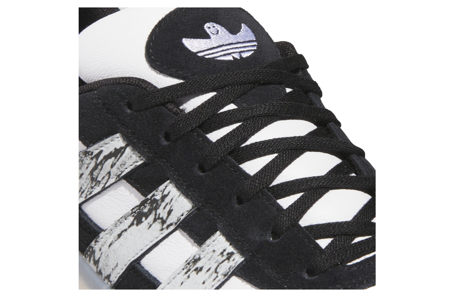 Adidas Aloha Super Core Black / Cloud White - Aug 2025