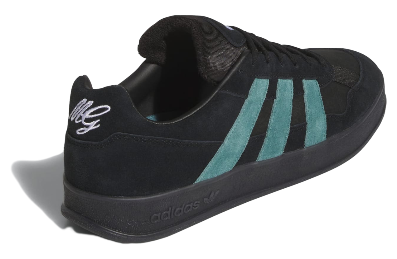 Adidas Aloha Super Core Black / Preloved Teal