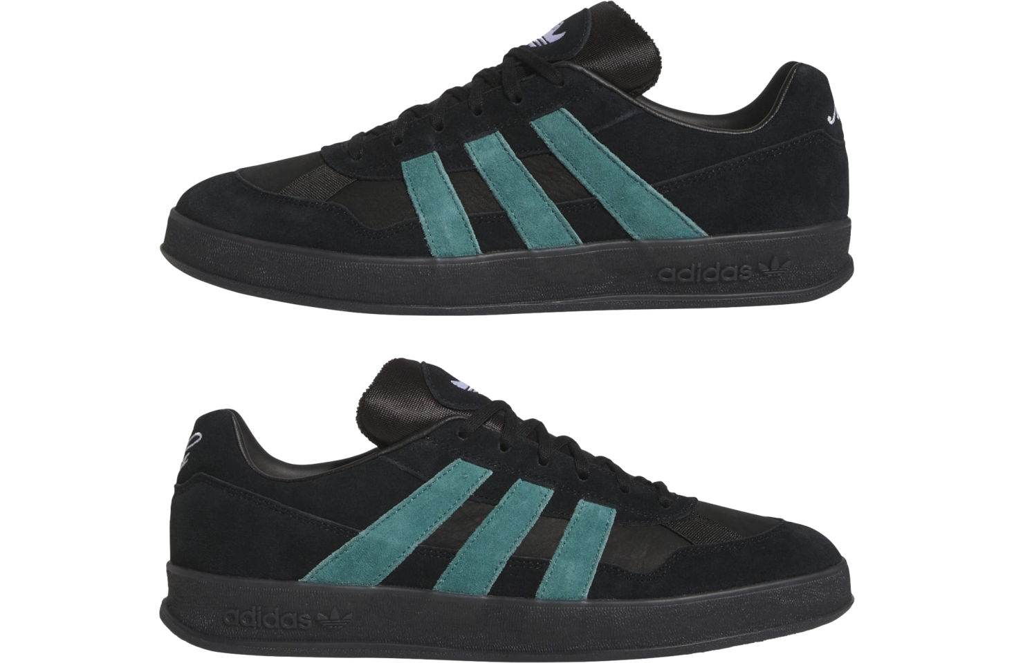 Adidas Aloha Super Core Black / Preloved Teal