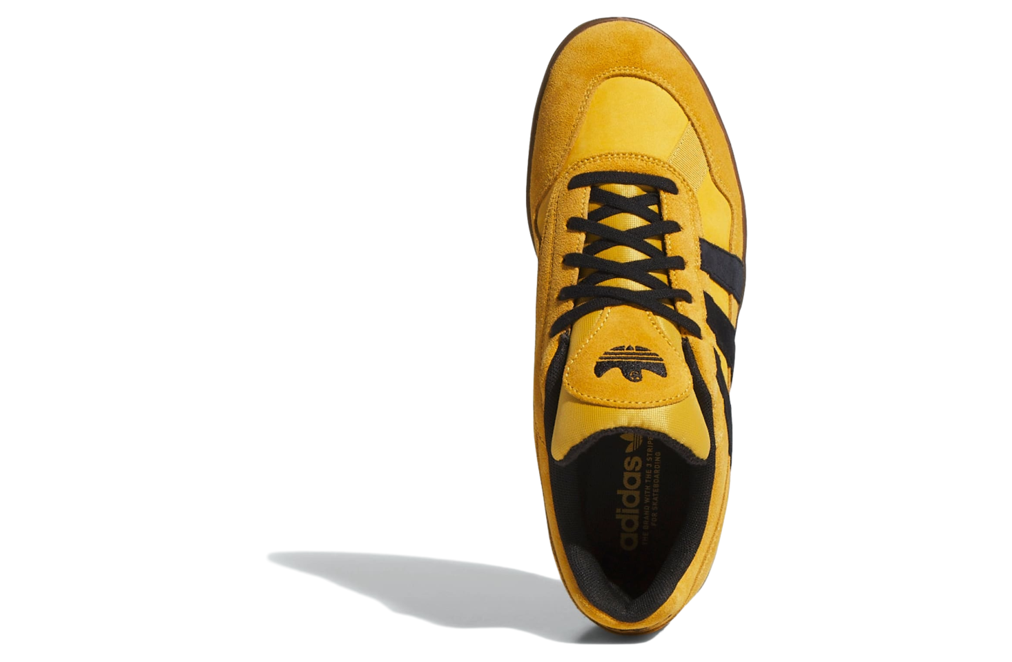 Adidas Aloha Super Preloved Yellow / Core Black