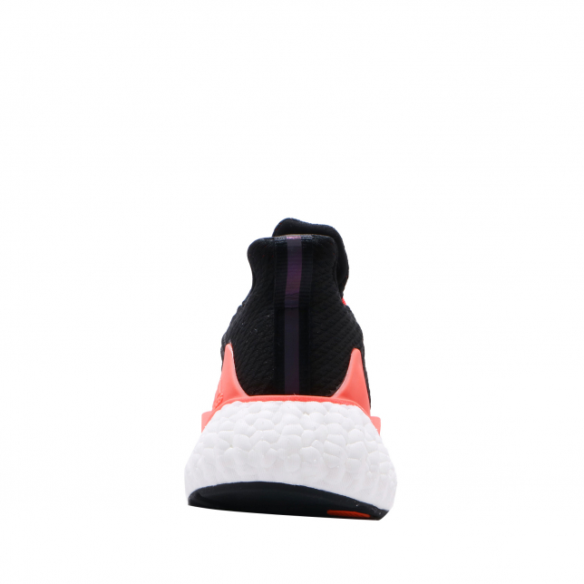 adidas AlphaBoost Black White Solar Red