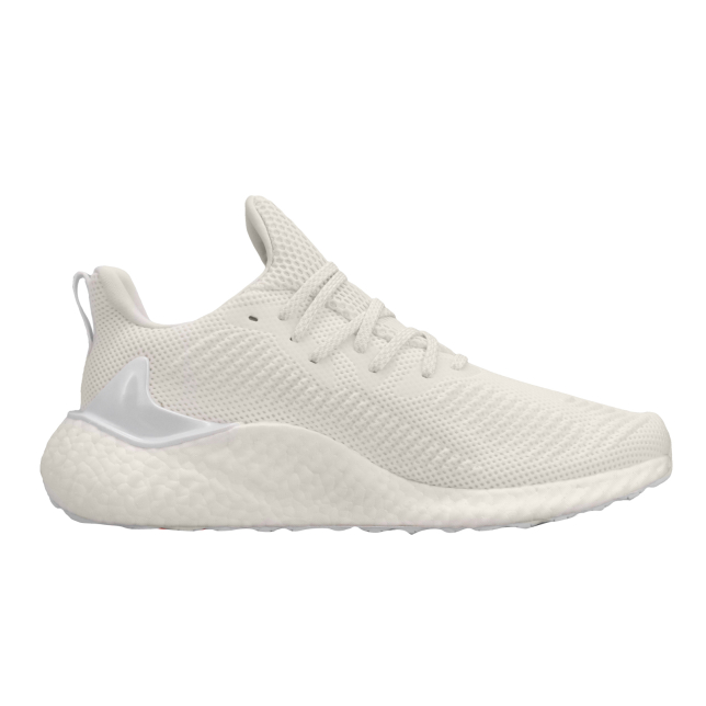 adidas Alphaboost Cloud White Silver Metallic